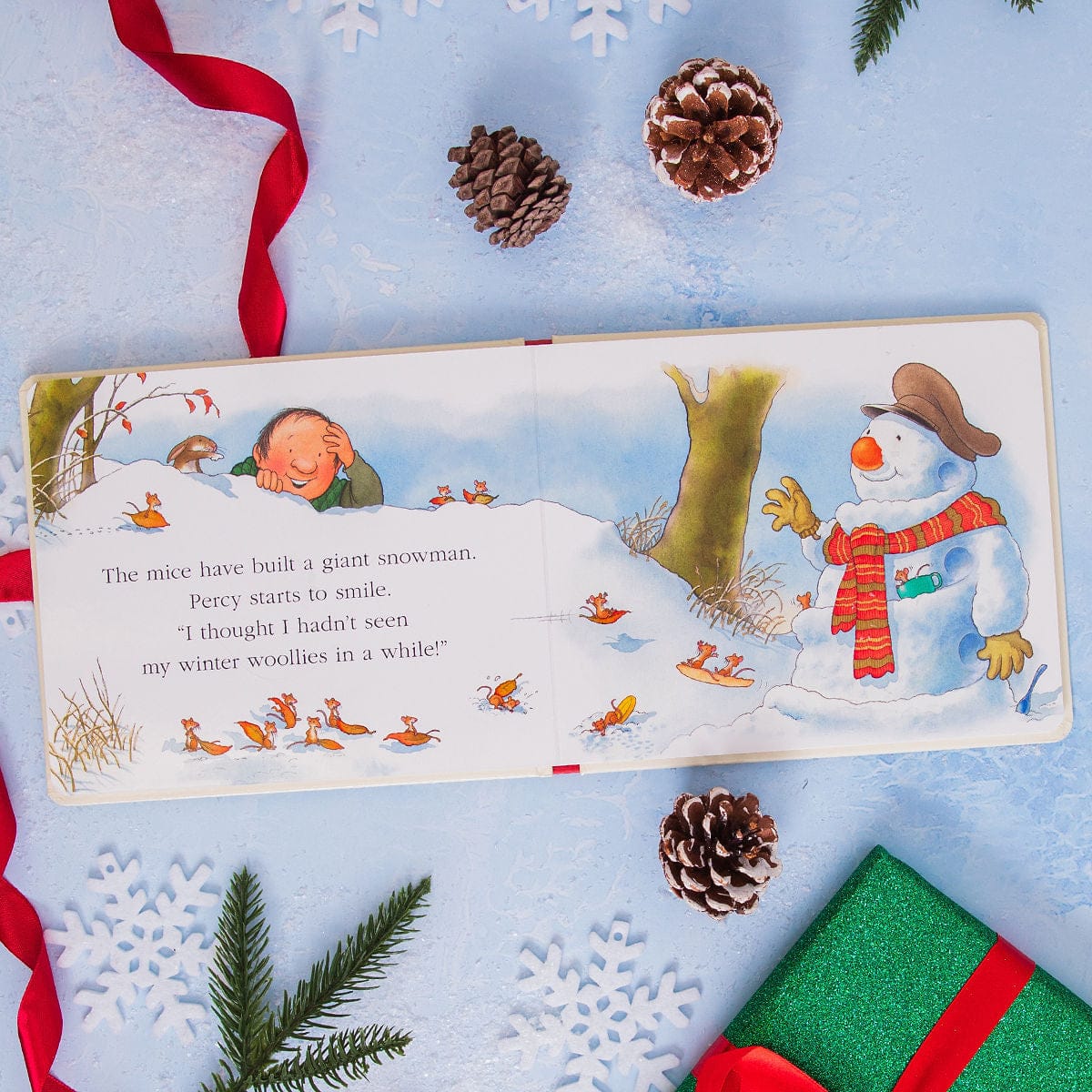 Percy The Park Keeper Books Brand new for Christmas! The Greatest Snowman board book