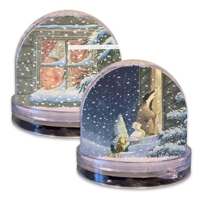 Exciting News: Our Legendary One Snowy Night Snow Globes Returning Soon!