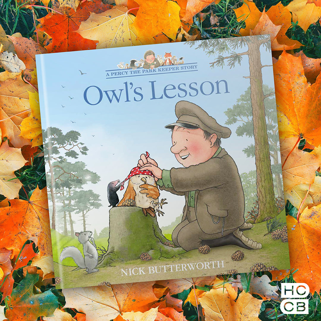 Owl's Lesson - with signed print