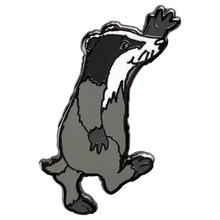 Percy The Park Keeper Badge Badger - Percy The Park Keeper pin badge