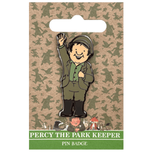 Percy The Park Keeper Badge Percy The Park Keeper pin badge