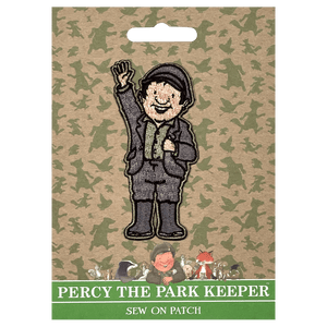 Percy The Park Keeper Badge Percy The Park Keeper sew on patch