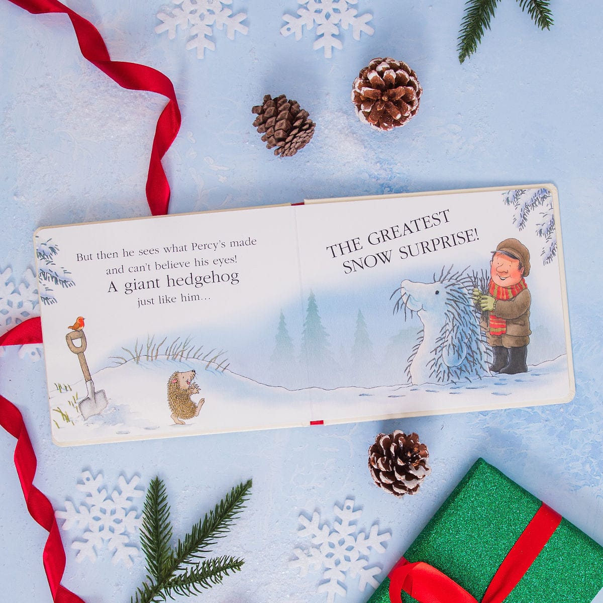 Percy The Park Keeper Books Brand new for Christmas! The Greatest Snowman board book