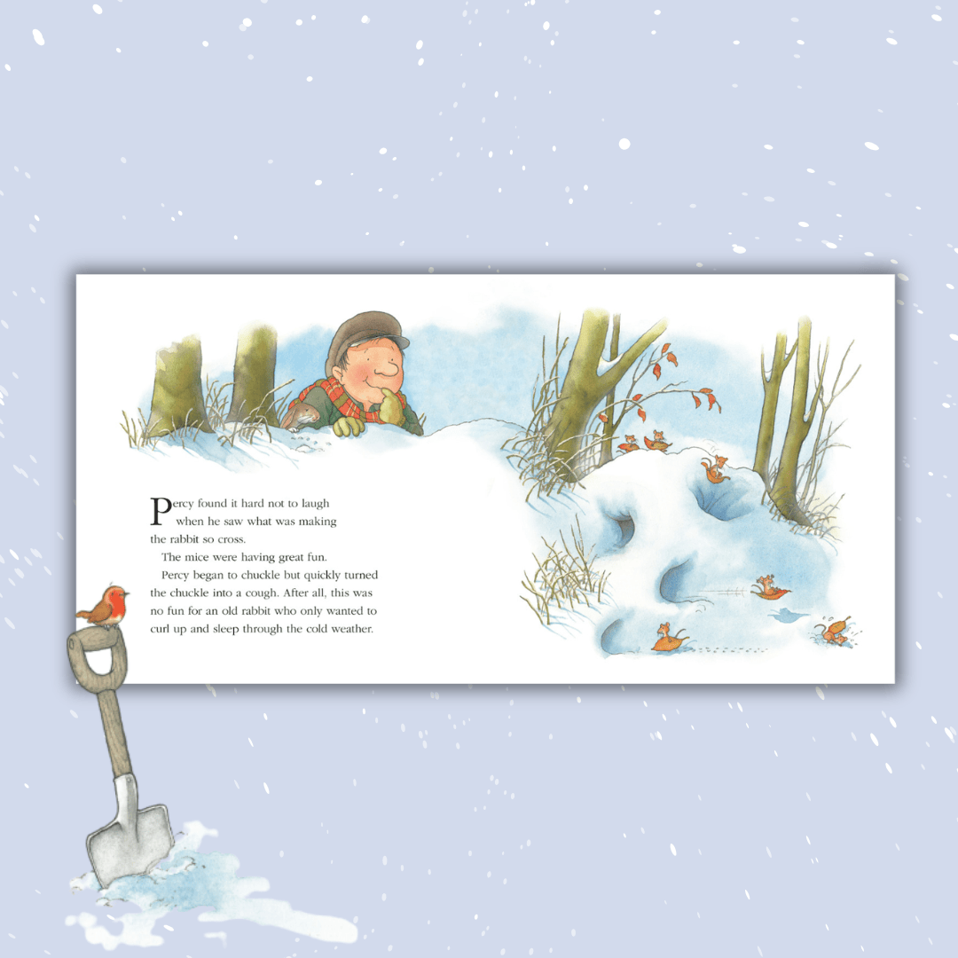 Percy The Park Keeper Books Cross Rabbit