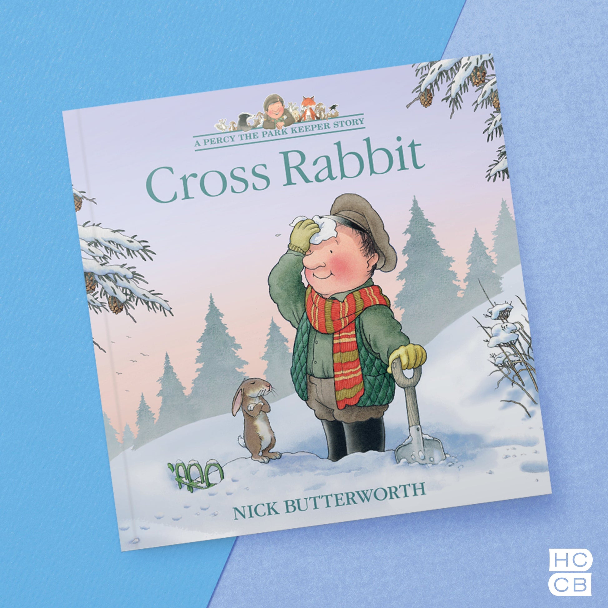 Percy The Park Keeper Books Cross Rabbit