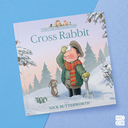 Percy The Park Keeper Books Cross Rabbit