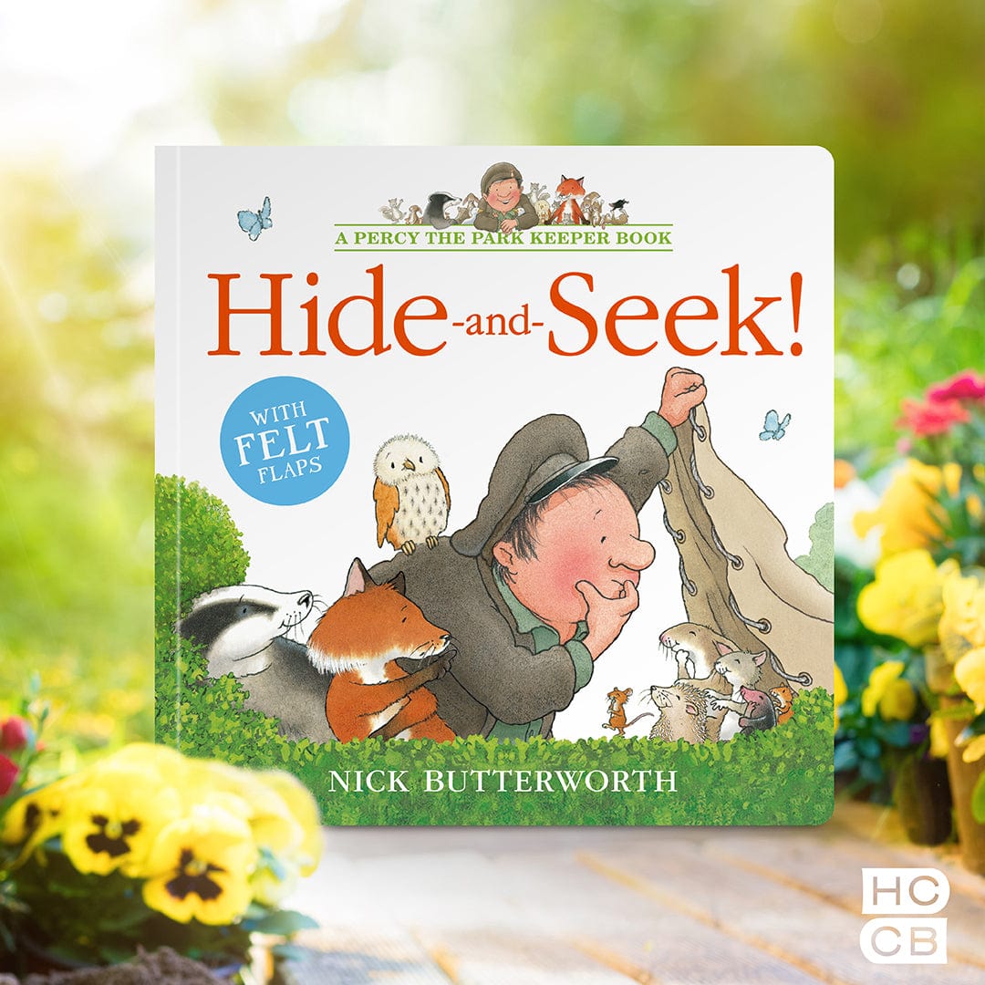 Percy The Park Keeper Books Hide-and-Seek! Percy the Park Keeper with exclusive print