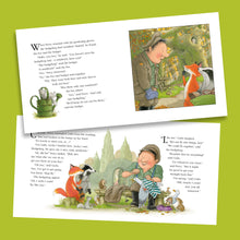 Percy The Park Keeper Books NEW! A Flying Visit - book and CD - read by Jim Broadbent and Joanna Page