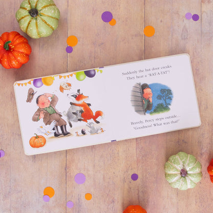 Percy The Park Keeper Books New! The Pumpkin Party board book
