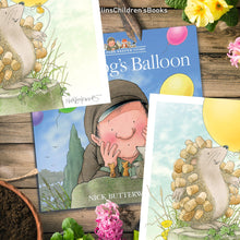 Percy The Park Keeper Books PRE-ORDER NOW - NEW & EXCLUSIVE! Hedgehog's Balloon - signed book and print