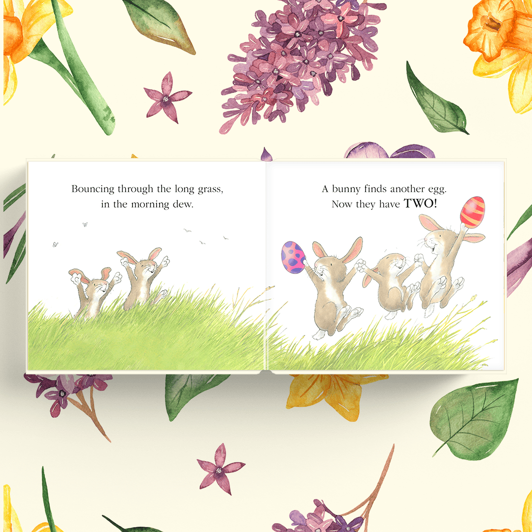 Percy The Park Keeper Books The Easter Egg Hunt - board book