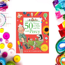 Percy The Park Keeper Bundle 50% off Percy books when you order a selected SIGNED PRINT!