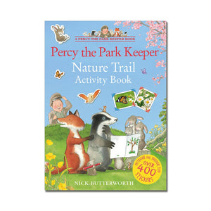 Percy The Park Keeper Bundle New! Receive a free Percy book when you order the giant treehouse signed print!