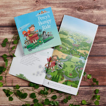 Percy The Park Keeper Bundle New! Receive a free Percy book when you order the giant treehouse signed print!