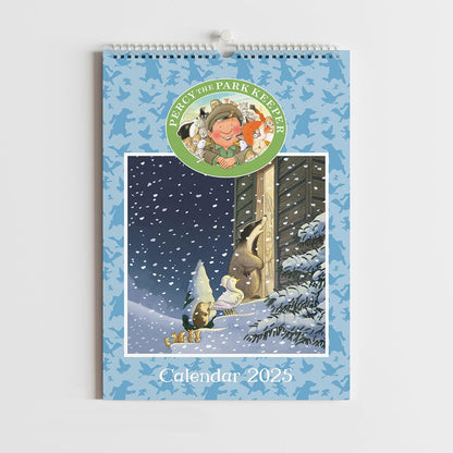 Percy The Park Keeper Calendar Brand new and exclusive - Percy The Park Keeper A3 Calendar 2025