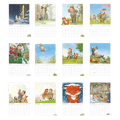 Percy The Park Keeper Calendar Brand new and exclusive - Percy The Park Keeper A3 Calendar 2025