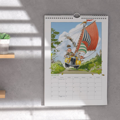 Percy The Park Keeper Calendar Brand new and exclusive! Percy The Park Keeper A3 Calendar 2027