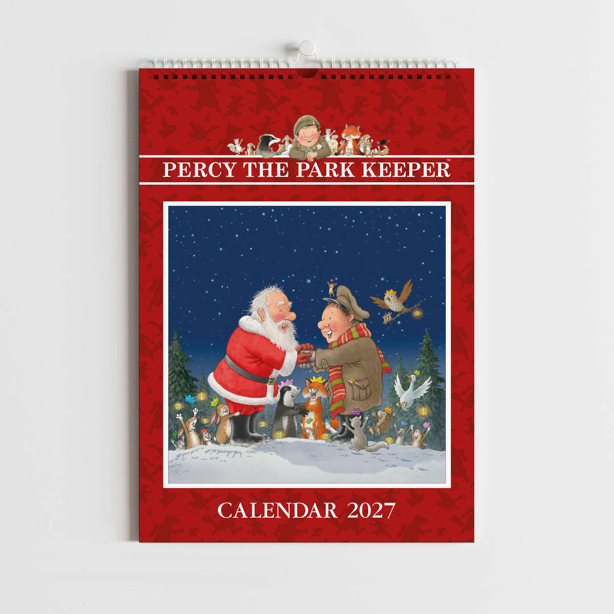 Percy The Park Keeper Calendar Brand new and exclusive! Percy The Park Keeper A3 Calendar 2027