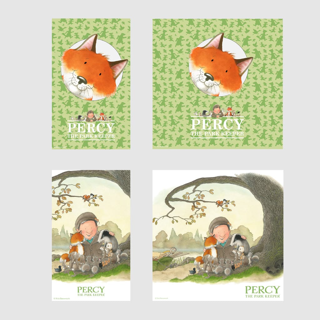 Percy The Park Keeper Digital artwork Percy The Park Keeper digital wallpapers volume 1 - buy and enter our free prize draw!