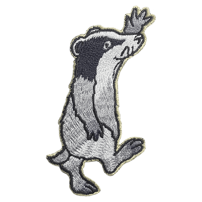 Percy The Park Keeper Patch Badger - Percy The Park Keeper sew on patch