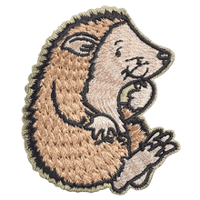 Percy The Park Keeper Patch Hedgehog - Percy The Park Keeper sew on patch