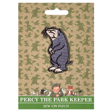 Percy The Park Keeper Patch Mole - Percy The Park Keeper sew on patch