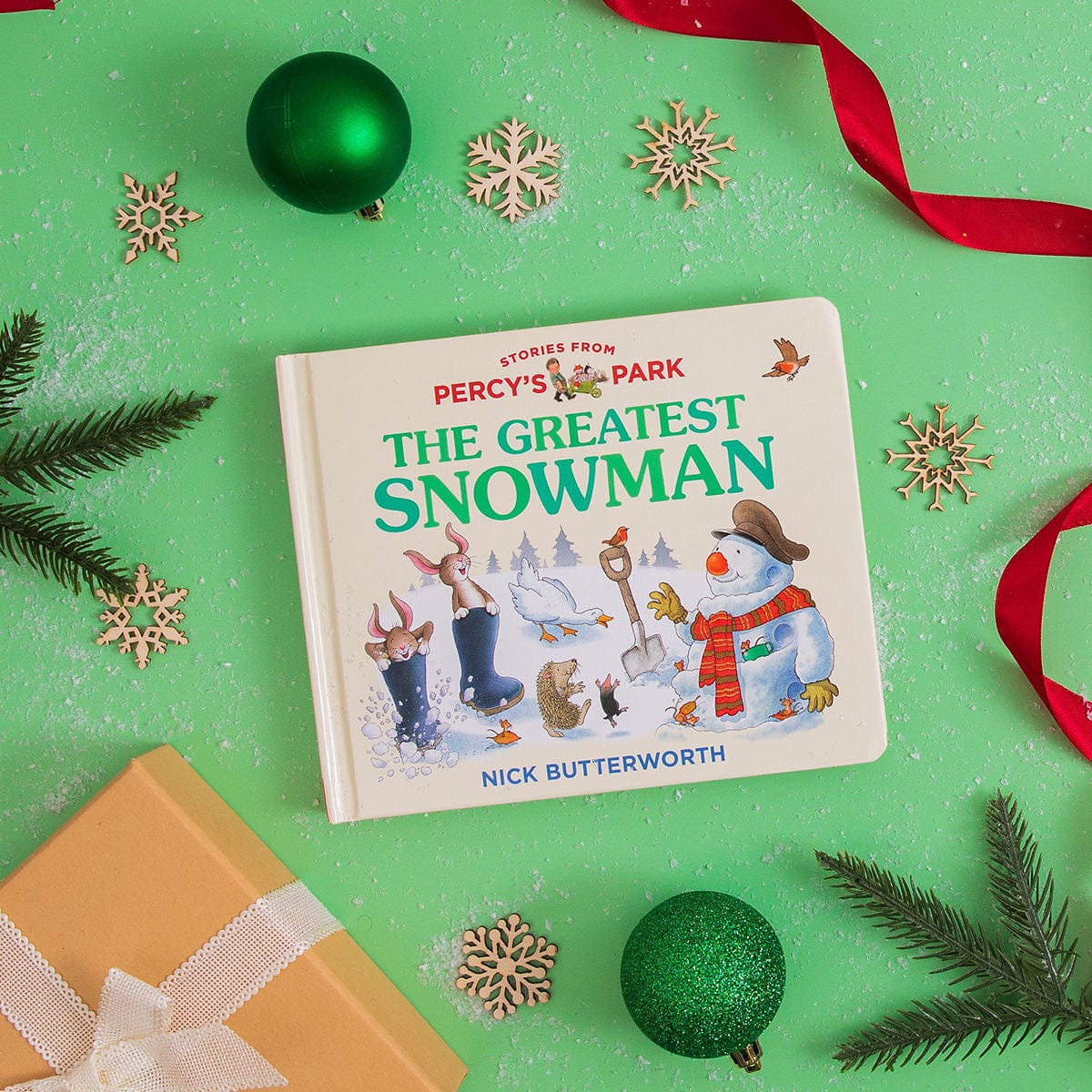 Percy The Park Keeper Snow Globe Snow Globe - The Greatest Snowman!