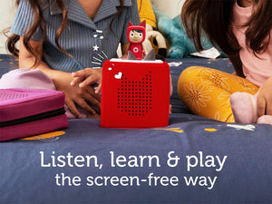 Percy The Park Keeper Toy Toniebox green - the awesome audio player for kids