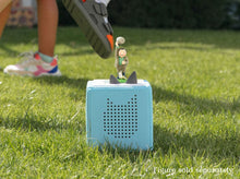 Percy The Park Keeper Toy Toniebox green - the awesome audio player for kids