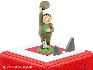 Percy The Park Keeper Toy Toniebox grey - the fantastic audio player for kids