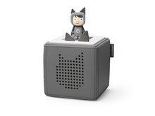 Percy The Park Keeper Toy Toniebox grey - the fantastic audio player for kids