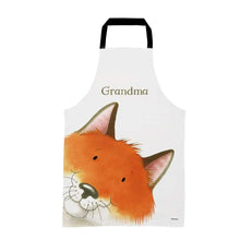 Percy The Park Keeper Apron Adults Personalised Fox Apron