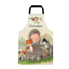 Percy The Park Keeper Apron Adults Personalised Percy and Friends Apron