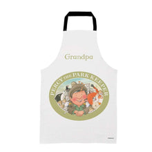 Percy The Park Keeper Apron Adults Personalised Percy & Friends Badge Apron