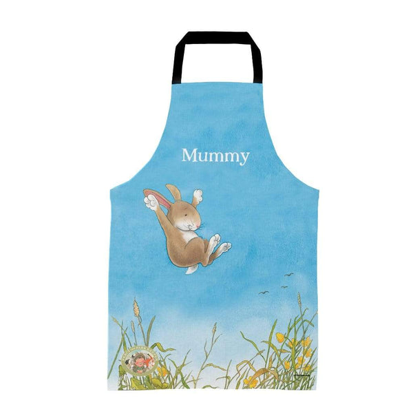 Percy The Park Keeper Apron Adults Personalised Rabbit Apron