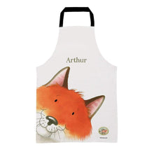 Percy The Park Keeper Apron Kids (Age 3-7) Personalised Fox Apron