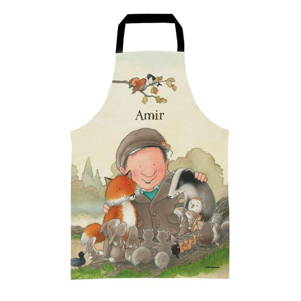 Percy The Park Keeper Apron Kids (Age 3-7) Personalised Percy and Friends Apron