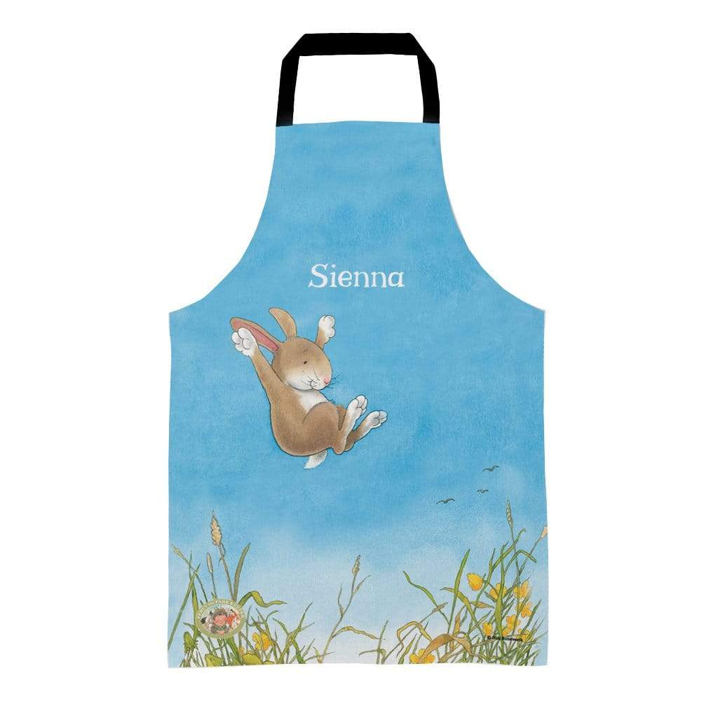 Percy The Park Keeper Apron Kids (Age 3-7) Personalised Rabbit Apron