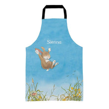 Percy The Park Keeper Apron Kids (Age 3-7) Personalised Rabbit Apron