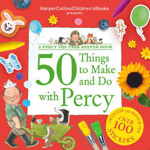 Percy The Park Keeper Books 50 Things to Make and Do with Percy - includes more than 100 stickers