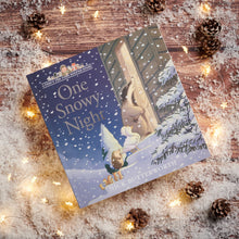 Percy The Park Keeper Books One Snowy Night - paperback book