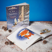 Percy The Park Keeper Books One Snowy Night - paperback book