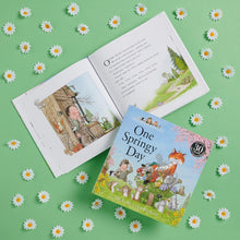 Percy The Park Keeper Books One Springy Day - paperback book