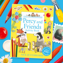 Percy The Park Keeper Books Percy & Friends Activity Book with over 100 stickers!