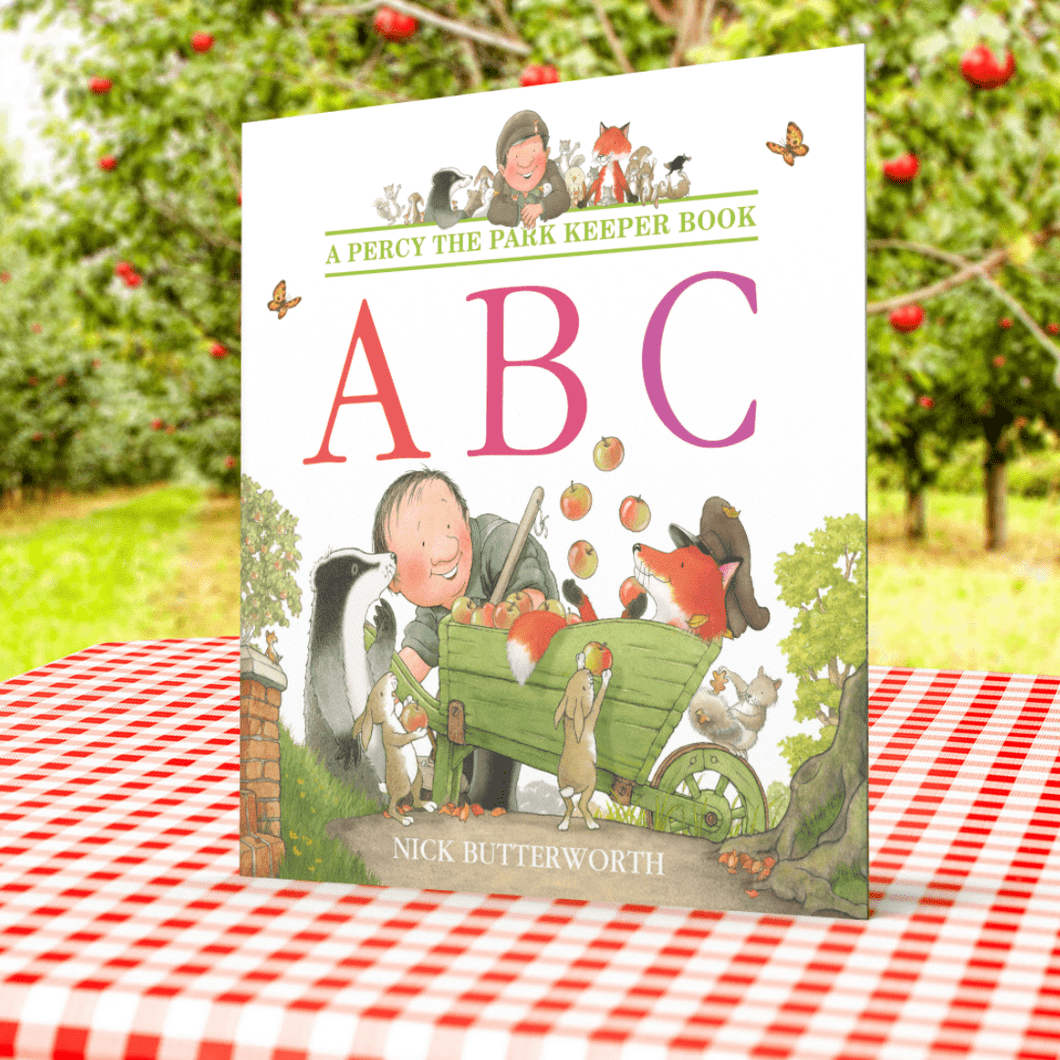 Percy The Park Keeper Books Percy The Park Keeper's ABC - paperback book
