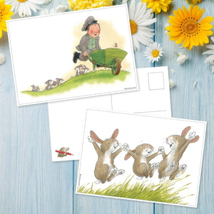Percy The Park Keeper Books Signed copy of A Classic Treasury - includes two brand new exclusive postcards for Easter!