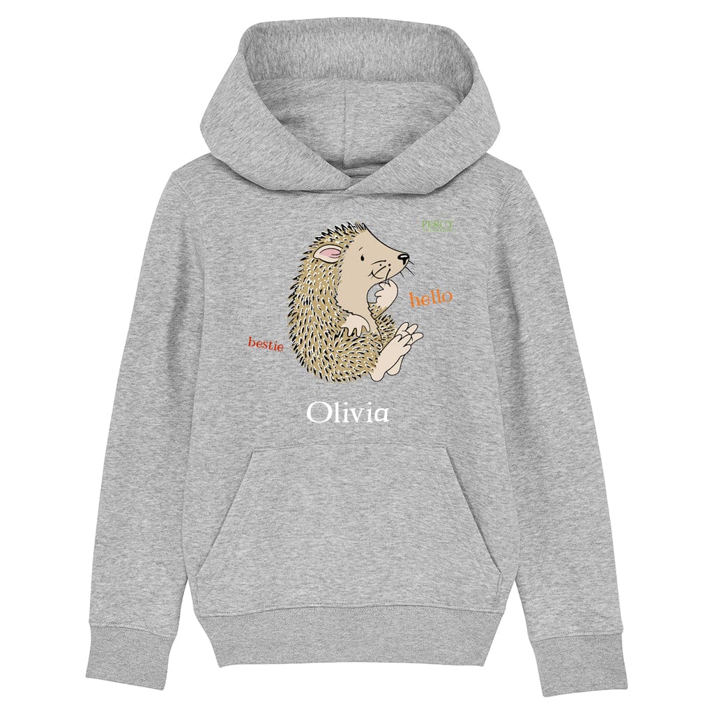 Percy The Park Keeper Hoodie Brand new and exclusive! Hedgehog - personalised hoodie