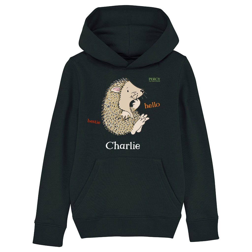 Percy The Park Keeper Hoodie Brand new and exclusive! Hedgehog - personalised hoodie