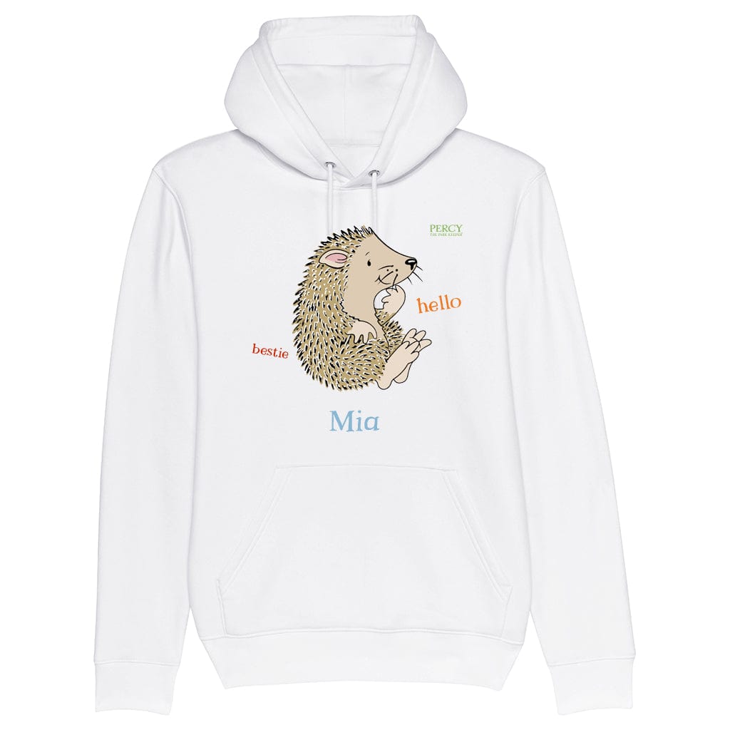 Percy The Park Keeper Hoodie Brand new and exclusive! Hedgehog - personalised hoodie
