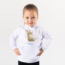 Percy The Park Keeper Hoodie Brand new and exclusive! Personalised Rabbit leaping hoodie